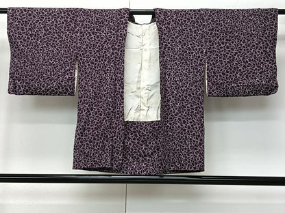 平和屋着物＃羽織 花尽くし 正絹 逸品 CABK0339ua