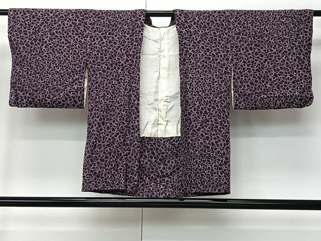 平和屋着物＃羽織 花尽くし 正絹 逸品 CABK0339ua
