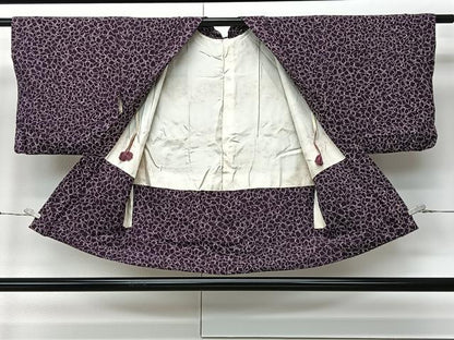 平和屋着物＃羽織 花尽くし 正絹 逸品 CABK0339ua