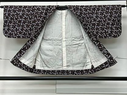 平和屋着物＃羽織 葉尽くし 正絹 逸品 CABK0348ua