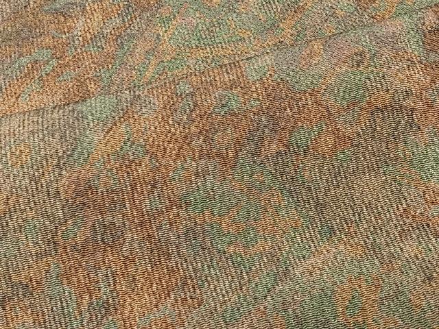 平和屋着物＃羽織 霞文 鬼しぼ縮緬 正絹 逸品 CABK0360ua