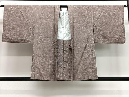平和屋着物＃羽織 抽象文様 正絹 逸品 CABK0375ua