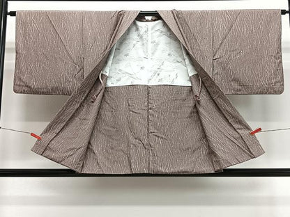 平和屋着物＃羽織 抽象文様 正絹 逸品 CABK0375ua