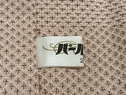 平和屋着物＃道行コート　草花丸文　ロング丈　正絹　逸品　未使用　CABK0380ua