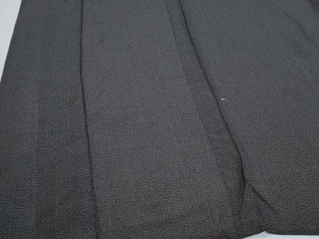 平和屋着物＊夏物　男性　紗紬　霞文　正絹　逸品　CABK0405th