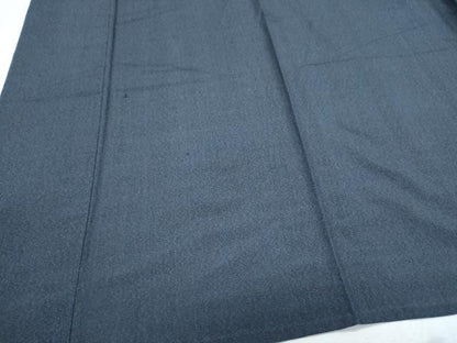 平和屋着物＊夏物　男性　霞文　正絹　逸品　CABK0406th