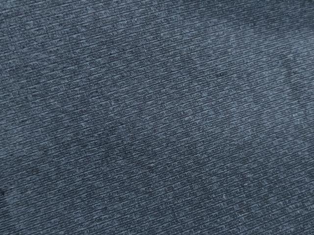 平和屋着物＊夏物　男性　霞文　正絹　逸品　CABK0406th