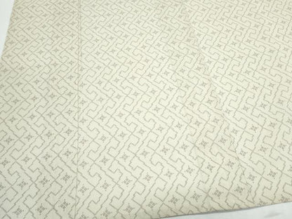 平和屋着物＊夏物　夏塩沢絣　吉祥文　東レシルック　CABK0429th