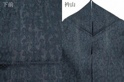 平和屋着物＊夏物　小紋　吉祥紋紗　正絹　逸品　CABK0435th