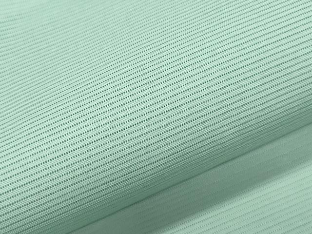 平和屋着物＊夏物　色無地　絽　若葉色　洗える着物　CABK0447th