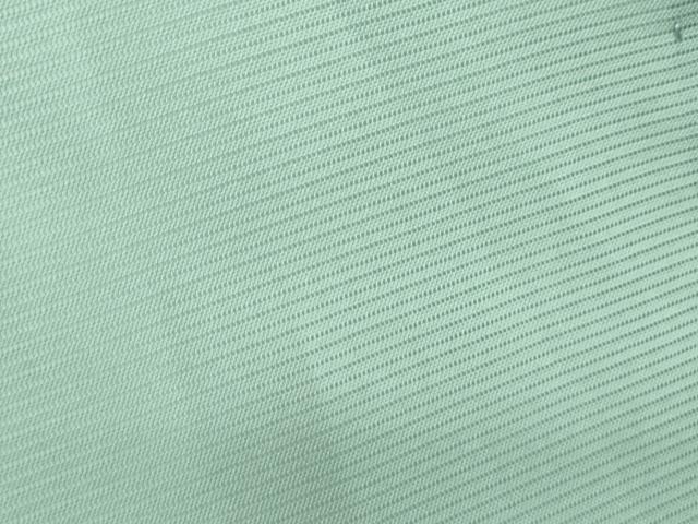 平和屋着物＊夏物　色無地　絽　若葉色　洗える着物　CABK0447th