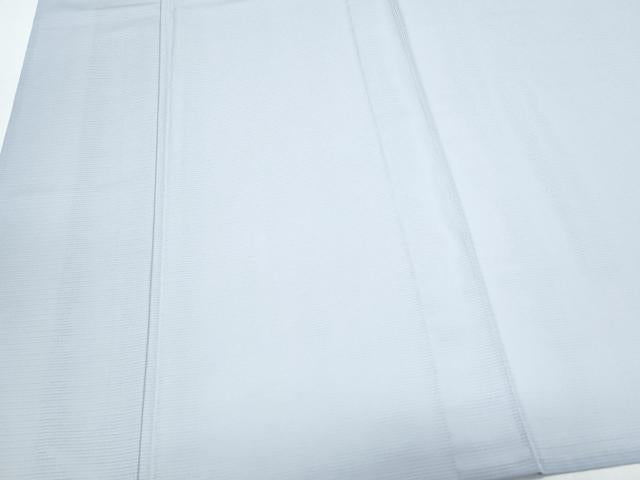 平和屋着物＊夏物　色無地　絽　卯の花色　洗える着物　CABK0448th