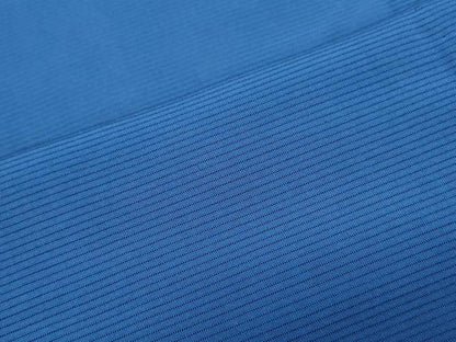 平和屋着物＊夏物　色無地　絽　瑠璃紺色　正絹　逸品　CABK0452th