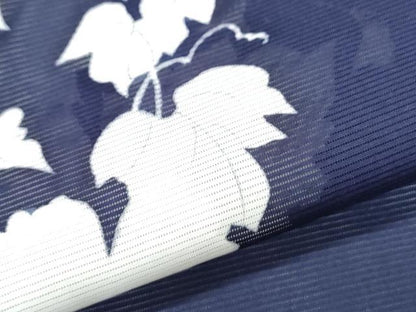 平和屋着物＊夏物　訪問着　絽　草花文　正絹　逸品　CABK0512th