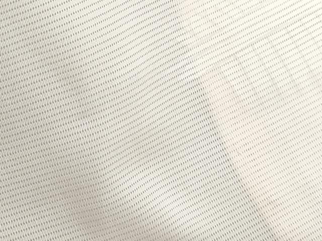平和屋着物＊夏物　訪問着　絽　友禅　草花文　正絹　逸品　CABK0518th