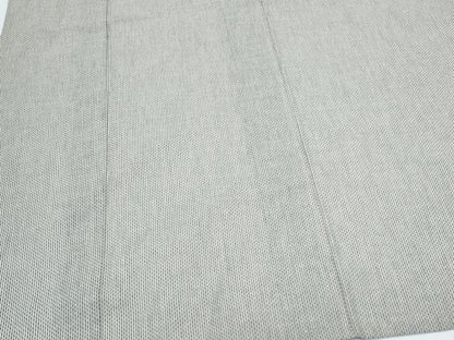 平和屋着物＊夏物　小紋・浴衣兼用　刺し子　縞　逸品　CABK0519th