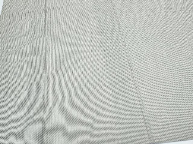 平和屋着物＊夏物　小紋・浴衣兼用　刺し子　縞　逸品　CABK0519th