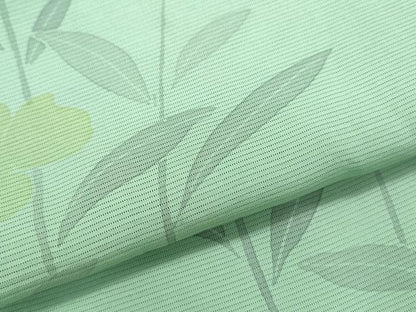 平和屋着物＊夏物　訪問着　絽　草花文　暈し染め　正絹　逸品　CABK0534th
