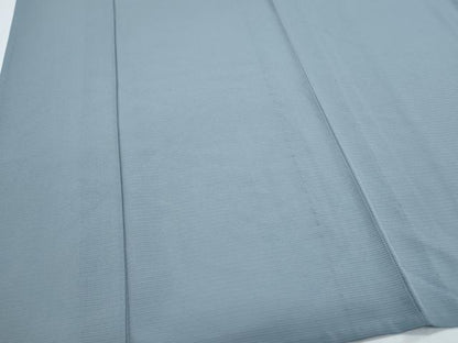 平和屋着物＊夏物　色無地　絽　灰青色　正絹　逸品　CABK0545th