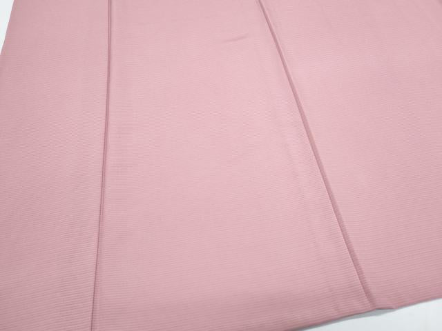 平和屋着物＊夏物　色無地　絽　虹色　正絹　逸品　CABK0546th