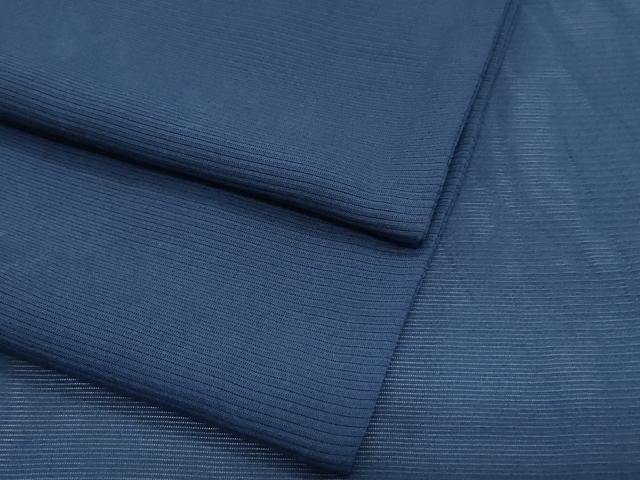 平和屋着物＊夏物　色無地　絽　紫黒色　正絹　逸品　CABK0547th