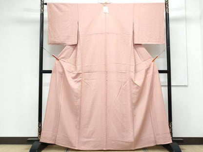 平和屋着物＊夏物　色無地　絽　虹色　正絹　逸品　未使用　CABK0550th