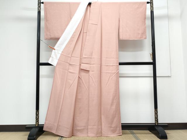 平和屋着物＊夏物　色無地　絽　虹色　正絹　逸品　未使用　CABK0550th
