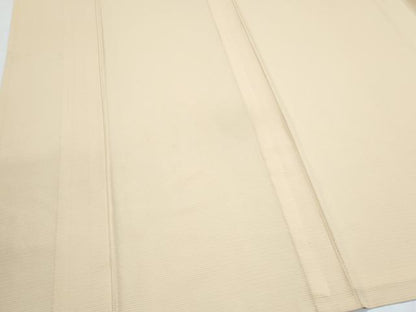平和屋着物＊夏物　色無地　絽　蒸栗色　正絹　逸品　CABK0552th