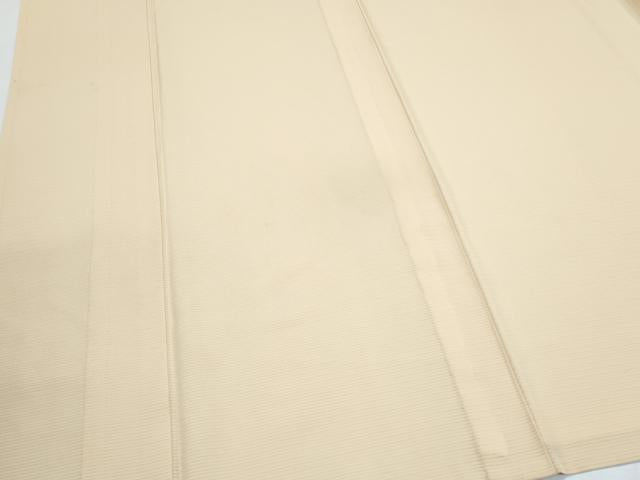 平和屋着物＊夏物　色無地　絽　蒸栗色　正絹　逸品　CABK0552th