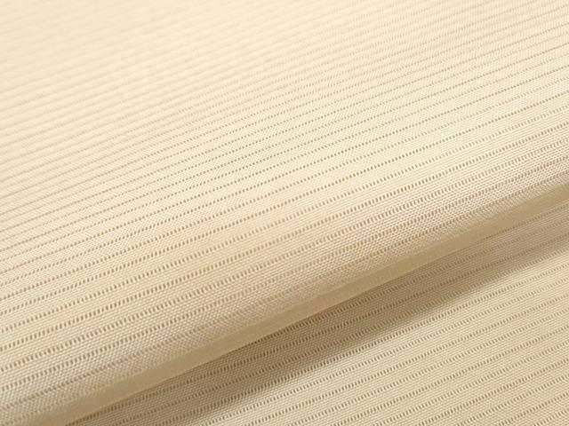 平和屋着物＊夏物　色無地　絽　蒸栗色　正絹　逸品　CABK0552th