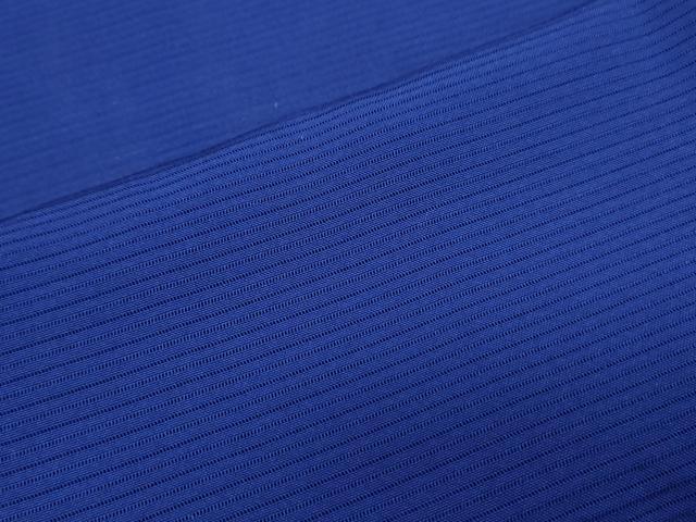 平和屋着物＊夏物　色無地　絽　紺青色　正絹　逸品　CABK0557th