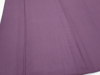 平和屋着物＊夏物　色無地　絽　葡萄色　正絹　逸品　未使用　CABK0566th