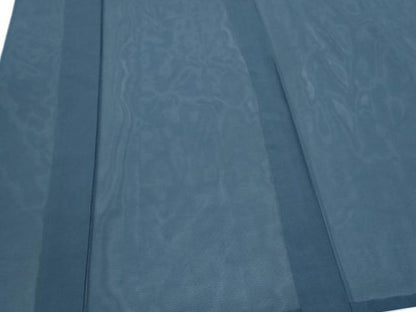 平和屋着物＊夏物　色無地　絽　百入茶色　正絹　逸品　CABK0567th