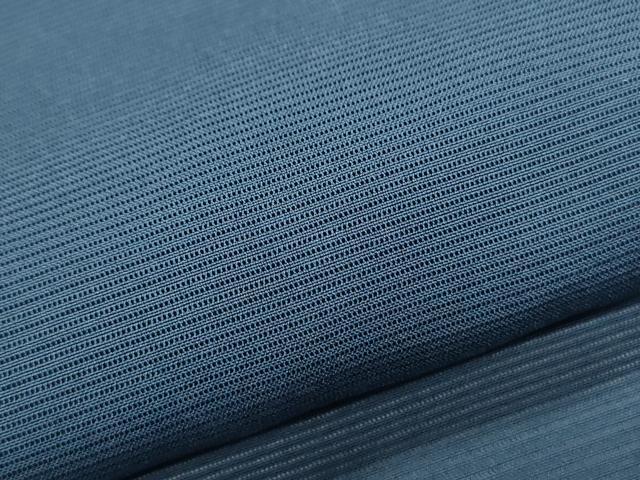 平和屋着物＊夏物　色無地　絽　百入茶色　正絹　逸品　CABK0567th