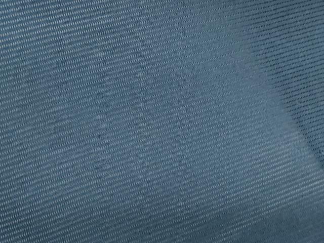 平和屋着物＊夏物　色無地　絽　百入茶色　正絹　逸品　CABK0567th