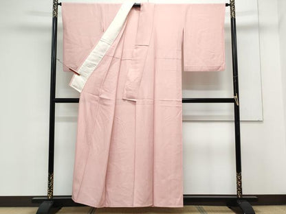 平和屋着物＊夏物　色無地　絽　虹色　正絹　逸品　CABK0568th