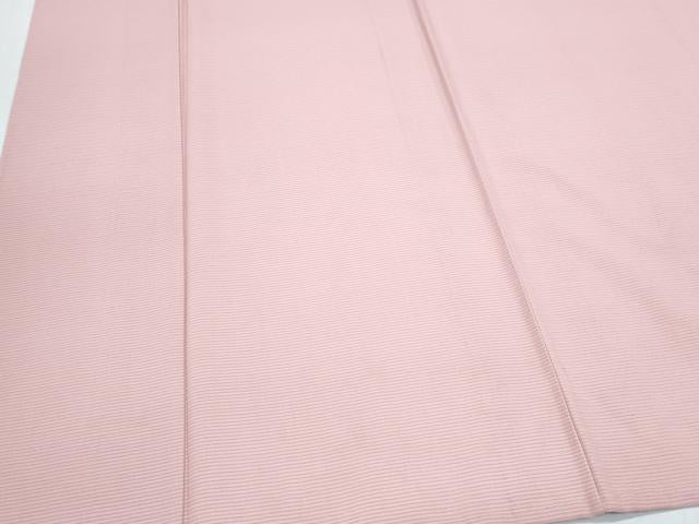 平和屋着物＊夏物　色無地　絽　虹色　正絹　逸品　CABK0568th