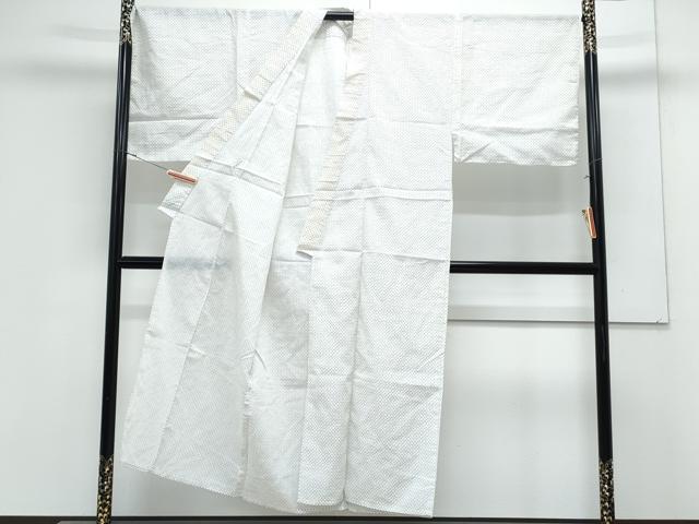 平和屋着物＊夏物　男性　小紋・浴衣兼用　吉祥文　CABK0572th