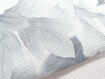 平和屋着物＊夏物　訪問着　絽　草花文　暈し染め　正絹　逸品　CABK0573th