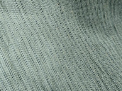 平和屋着物＊夏物　男性　本場小千谷ちぢみ　縞　麻　逸品　CABK0575th