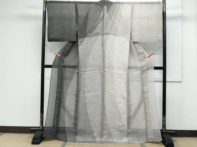 平和屋着物＊夏物　訪問着　紗紬　吉祥文　正絹　逸品　CABK0580th