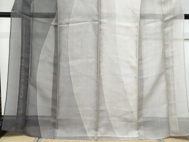 平和屋着物＊夏物　訪問着　紗紬　吉祥文　正絹　逸品　CABK0580th
