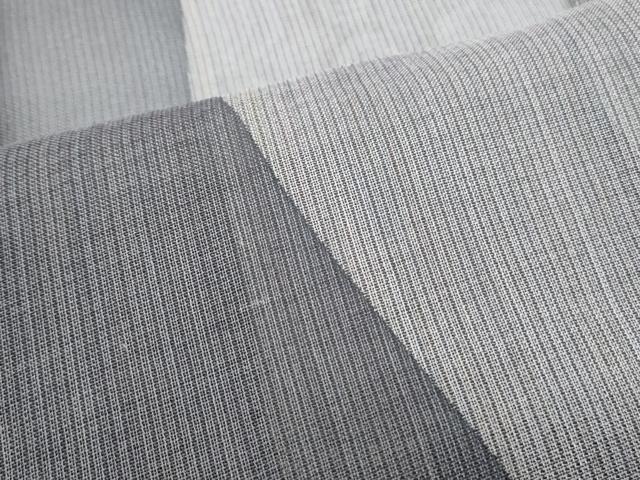 平和屋着物＊夏物　訪問着　紗紬　吉祥文　正絹　逸品　CABK0580th