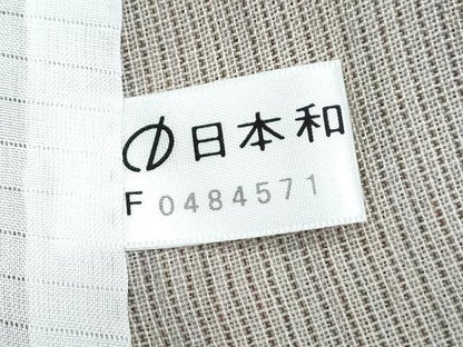 平和屋着物＊夏物　訪問着　紗紬　吉祥文　正絹　逸品　CABK0580th