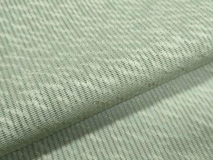 平和屋着物＊夏物　小紋　紗　霞文　正絹　逸品　CABK0584th