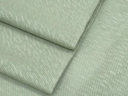 平和屋着物＊夏物　小紋　紗　霞文　正絹　逸品　CABK0584th