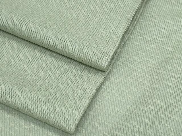 平和屋着物＊夏物　小紋　紗　霞文　正絹　逸品　CABK0584th