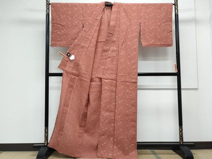 平和屋着物＊夏物　小紋・浴衣兼用　吉祥文　逸品　CABK0590th