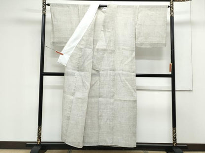 平和屋着物＊夏物　本場小千谷ちぢみ　80亀甲　総詰め　麻　逸品　CABK0595th