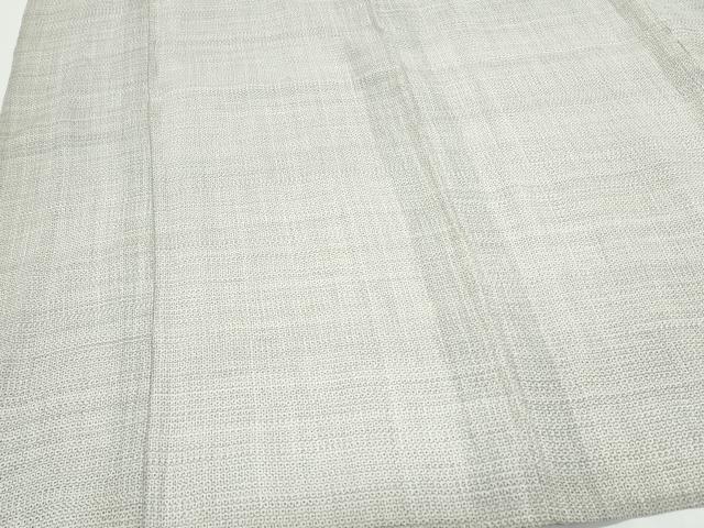 平和屋着物＊夏物　本場小千谷ちぢみ　80亀甲　総詰め　麻　逸品　CABK0595th